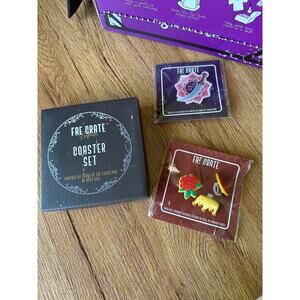 Fae Crate Exclusive Book Box Goodies